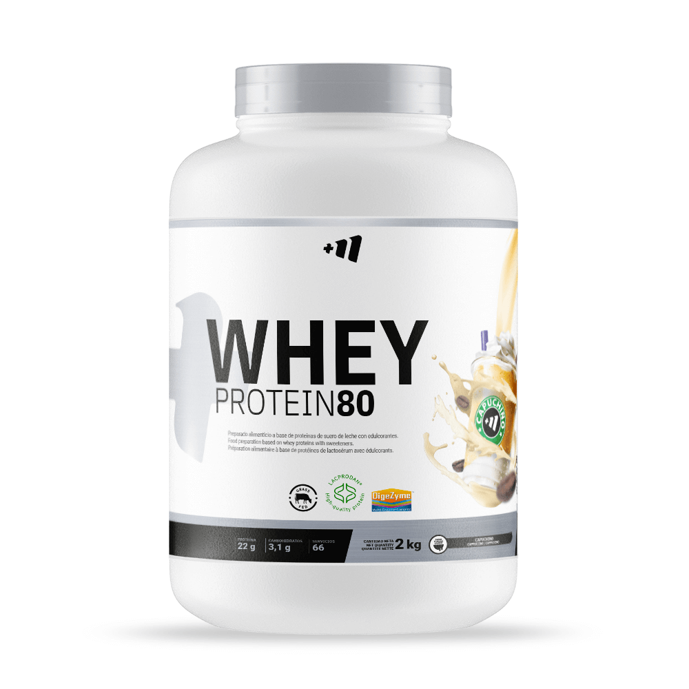 Whey Protein80 - 2 Kg - Capuchino - Aumenta La Masa Muscular - Masmusculo_0
