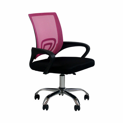 Silla De Escritorio Con Ruedas Classic 95x65x52cm Thinia Home_0