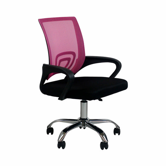 Silla De Escritorio Con Ruedas Classic 95x65x52cm Thinia Home_0