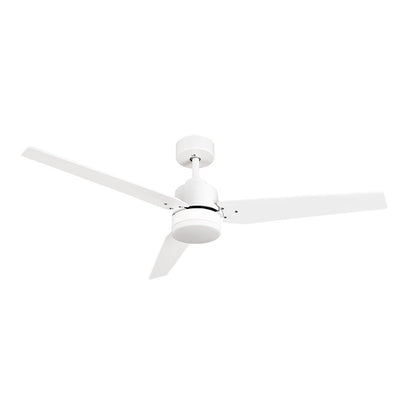 Ventilador Dc Captus 22w Blanco 3 Aspas Blanco/haya 132d Reg. Intensidad 2180lm 3000k-6000k C/remoto, Timer, Mem._1