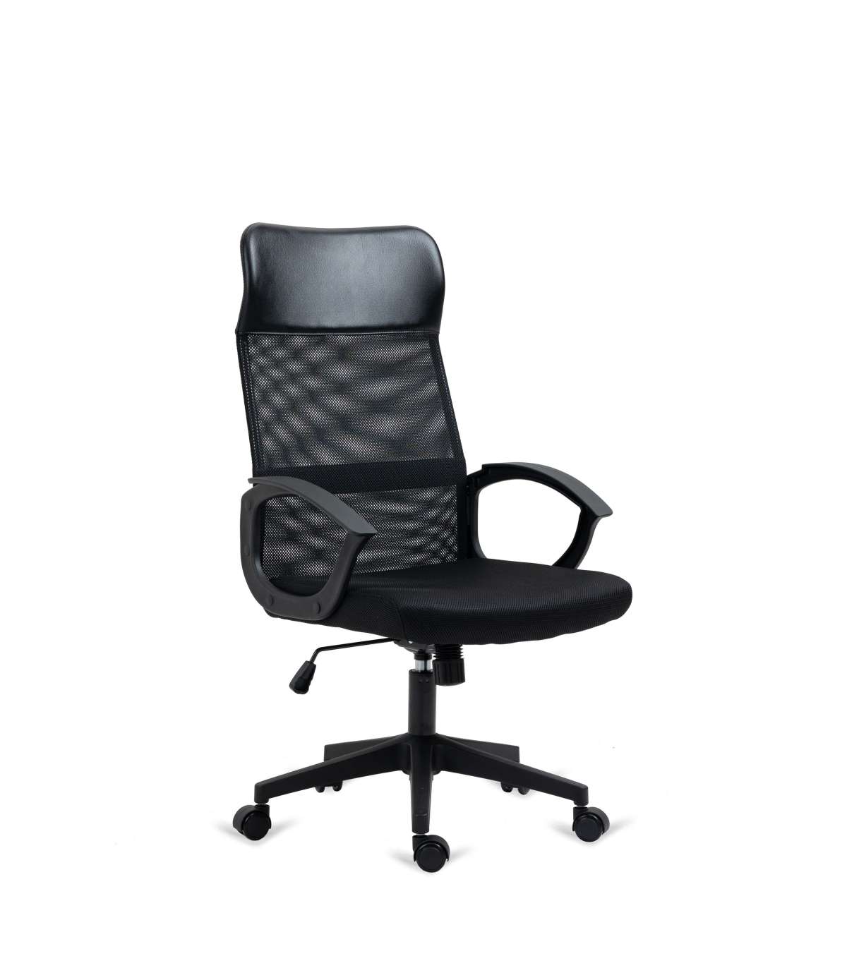 Silla De Estudio Con Respaldo Alto Modelo Nueva Marsella Acabado Negro, 60cm(ancho ) 106-1_4