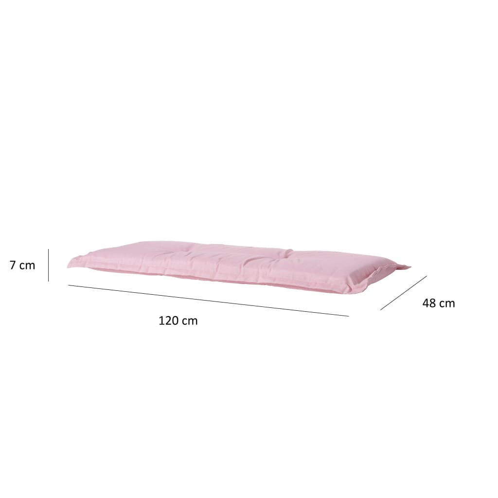 Madison Cojín Para Banco Panama Rosa Suave 120x48 Cm_2