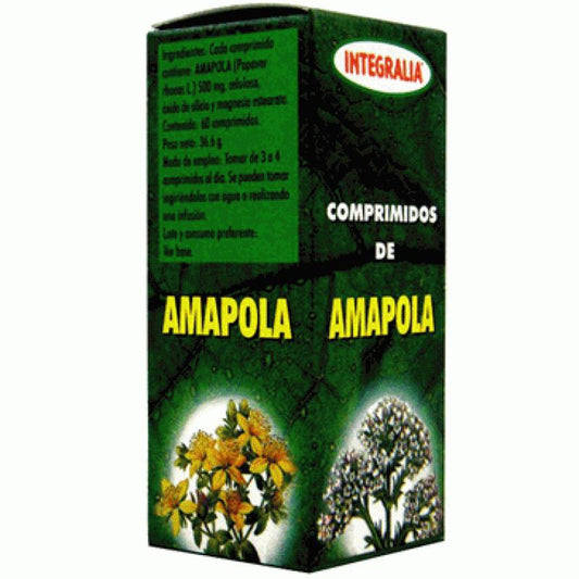 Integralia Papoila, 60 comprimidos