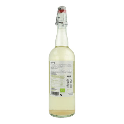 Chá de Kombucha com Gengibre Kombutxa