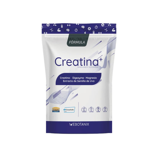Creatina Fórmula Creavitalis WeBotanix 175g en polvo