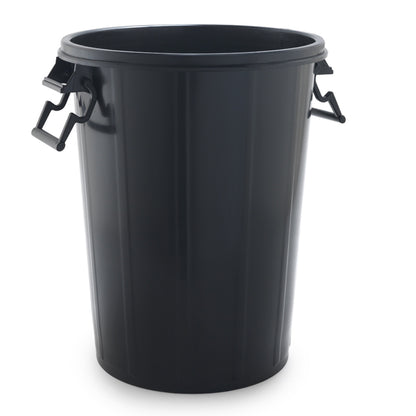 Cubo De Basura 100l Con Asas, Ideal Para Espacios Comunitarios, Con Tapa Incluida -conjunto Servido Por Un Único Vendedor_5