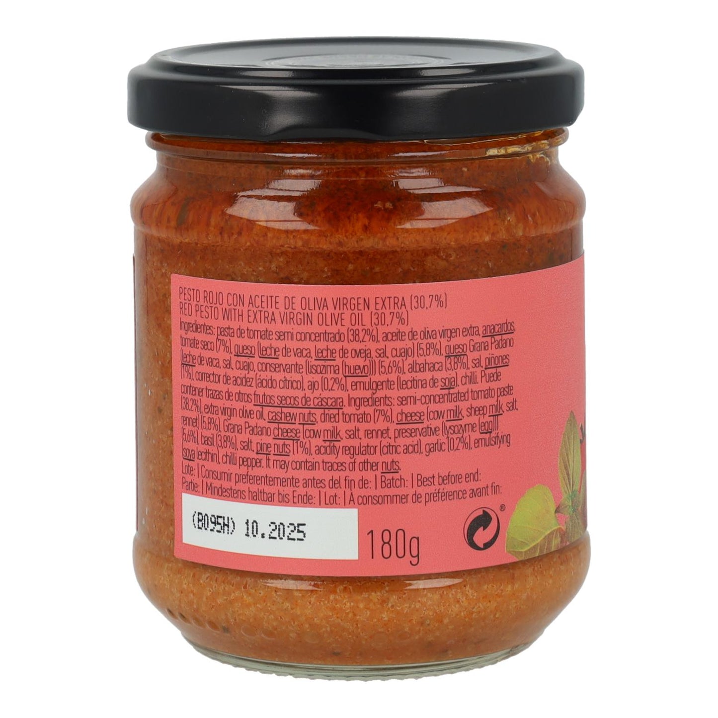 Pesto Vermelho La Chinata 180 gr