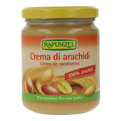 Manteiga de amendoim Rapunzel, 250 g