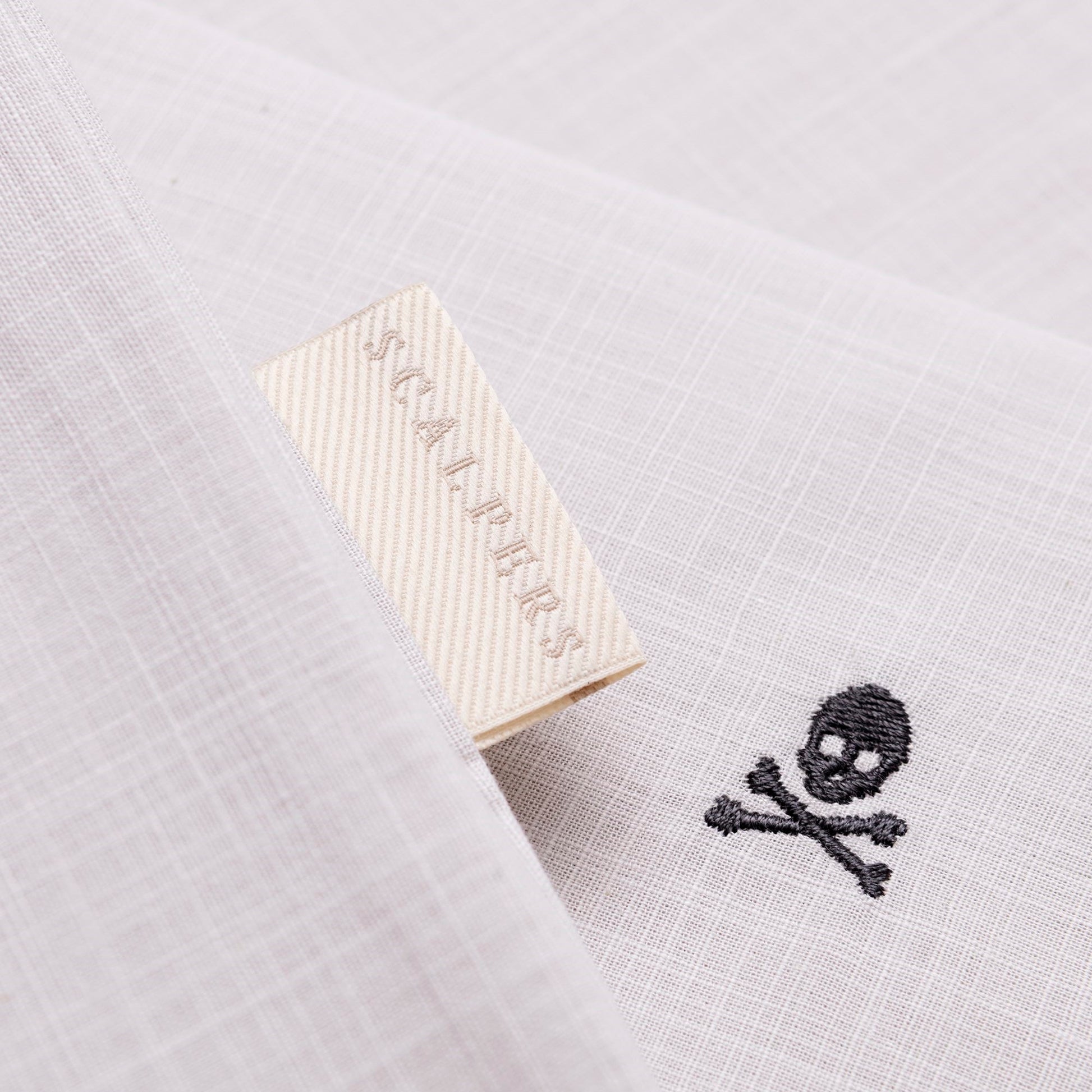 Set Sábanas Gris (encimera 240x280cm + 2 Fundas De Almohada  50x85cm) 100% Algodón Scalpers Home