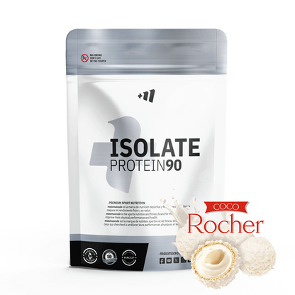 Isolate 90 Cfm - 1kg - Coco Rocher - Aumenta La Masa Muscular - Masmusculo_0