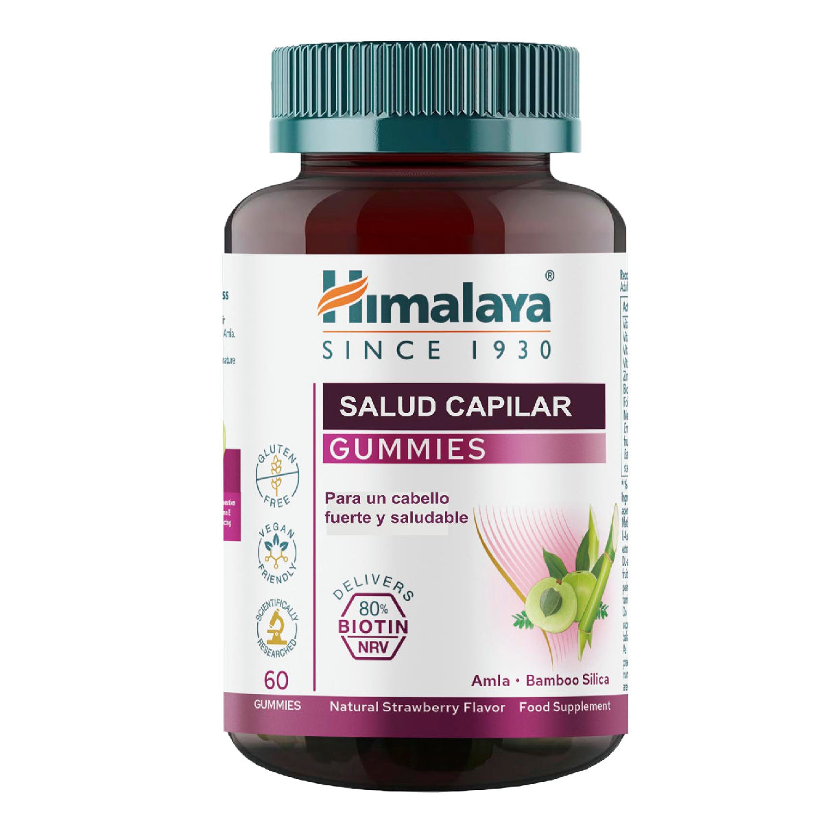 Gummies Salud capilar Himalaya 60 cápsulas