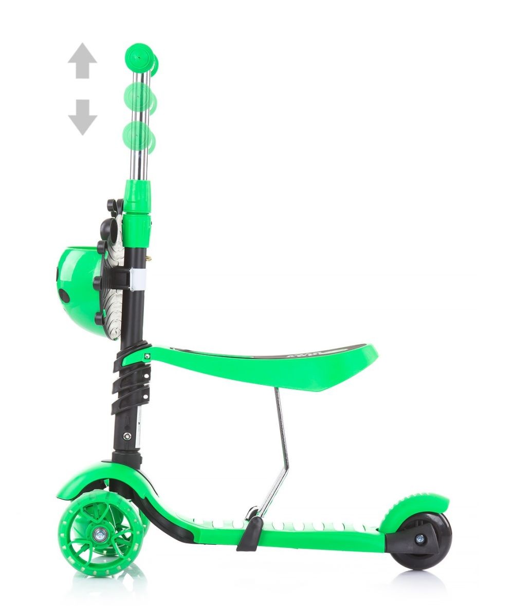 Patinete Evolutivo Con Asiento Kiddy Evo Lime_3