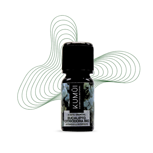 Aceite Esencial Eucalipto Citriodora Bio - Antiinflamatorio, Calmante Muscular y Repelente de Mosquitos KUMUI 10ml_0
