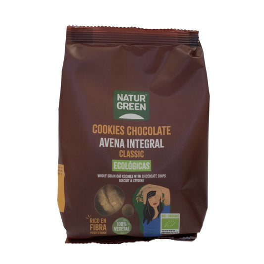 Biscoito de Aveia Integral Biológico NaturGreen 140 g