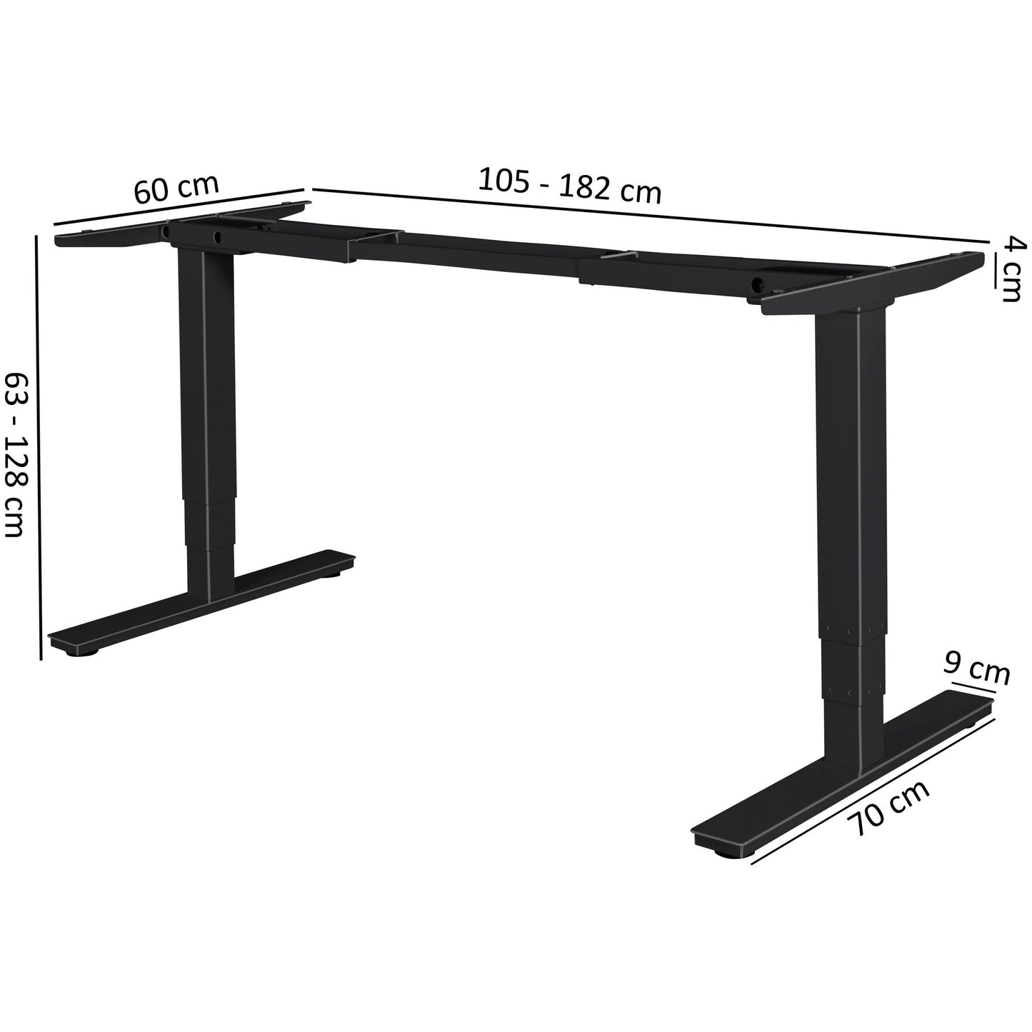 Escritorio Moderno Y Estilizado Modelo Spm4.001_3