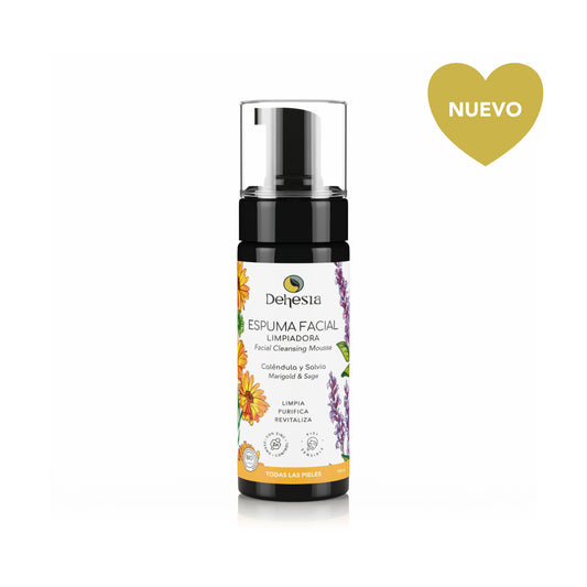 Espuma Limpiadora Facial Bio | Limpieza Diaria Pieles Sensibles_0