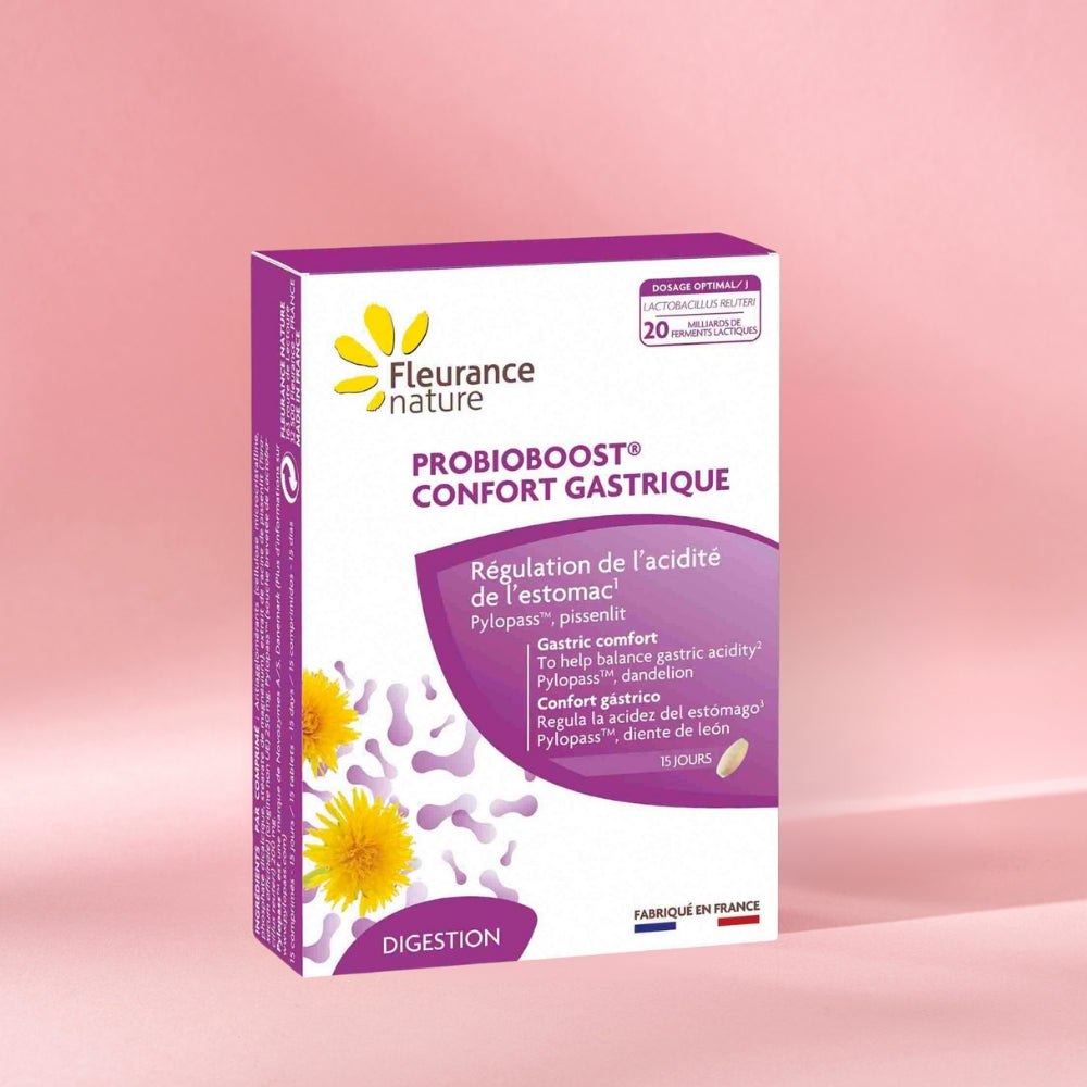 Probioboost® Confort Gástrico Fleurance Nature 15 Comprimidos_1