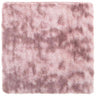 Vidaxl Navarra Tapete de pelo comprido Dusty Pink 160x160 Cm