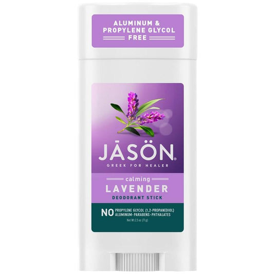 Desodorizante em stick de lavanda Jason 71 g