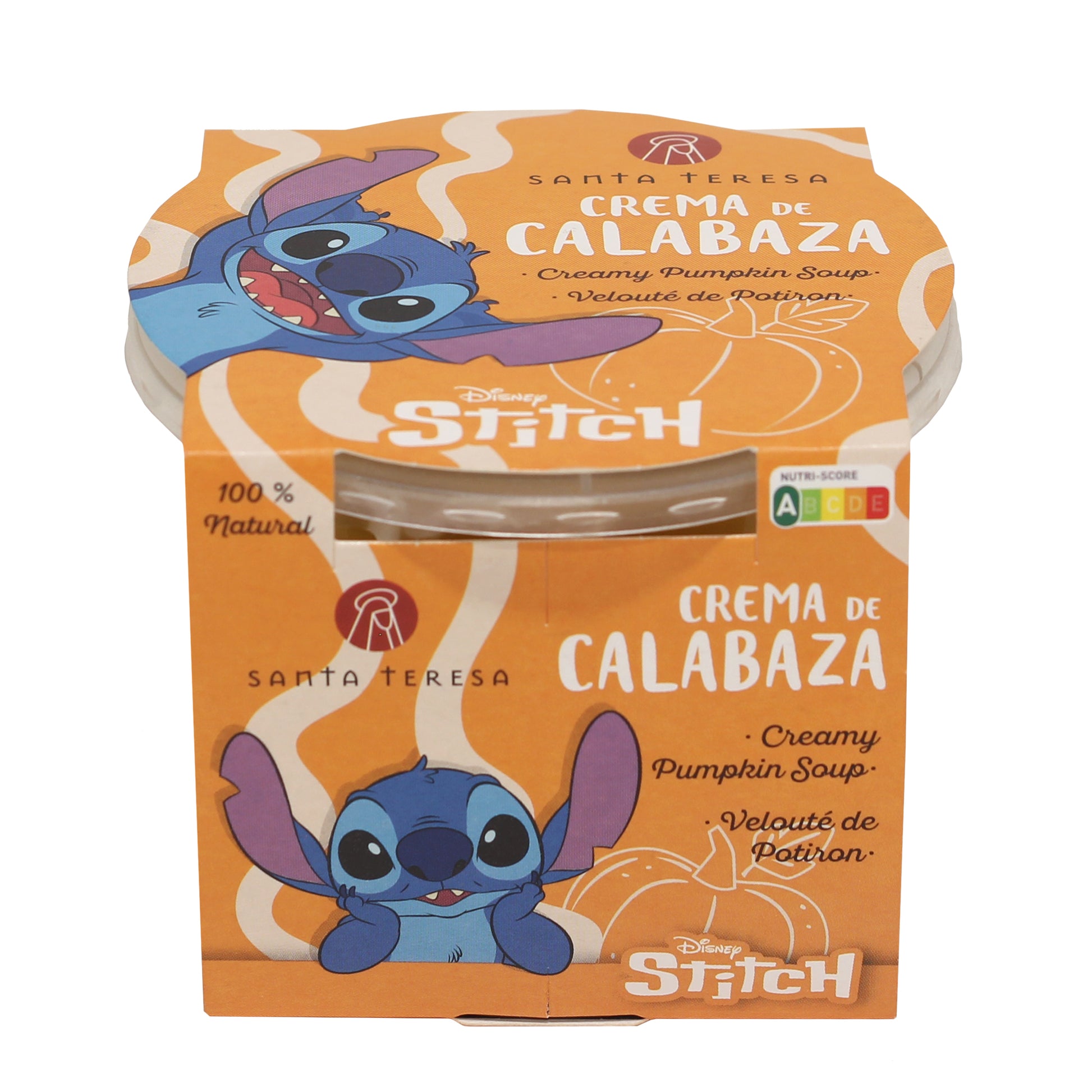 Santa Teresa - Crema De Calabaza Disney. Con Aceite De Oliva Virgen Extra. Sin Conservantes, Sin Gluten, 280g_0