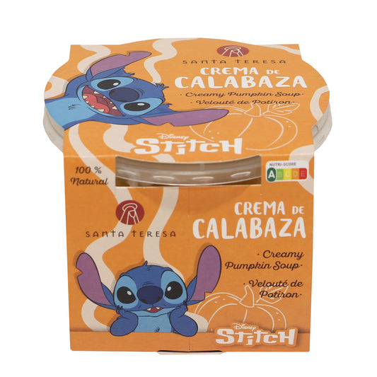 Santa Teresa - Crema De Calabaza Disney. Con Aceite De Oliva Virgen Extra. Sin Conservantes, Sin Gluten, 280g_0