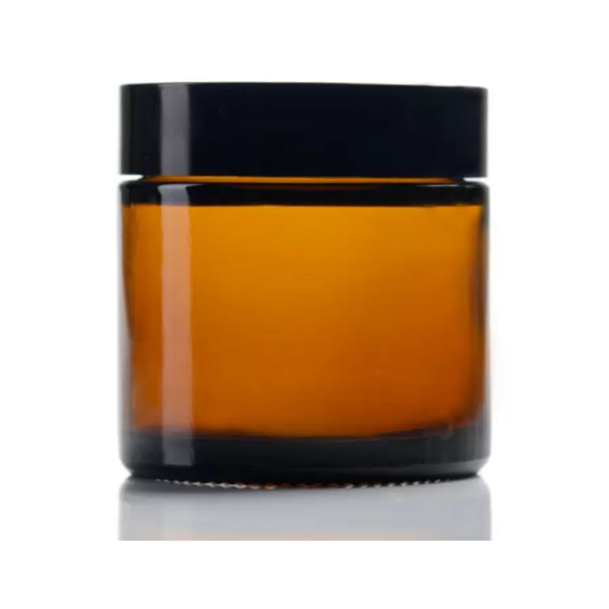 Frasco de vidro âmbar, 30 ml Camassia