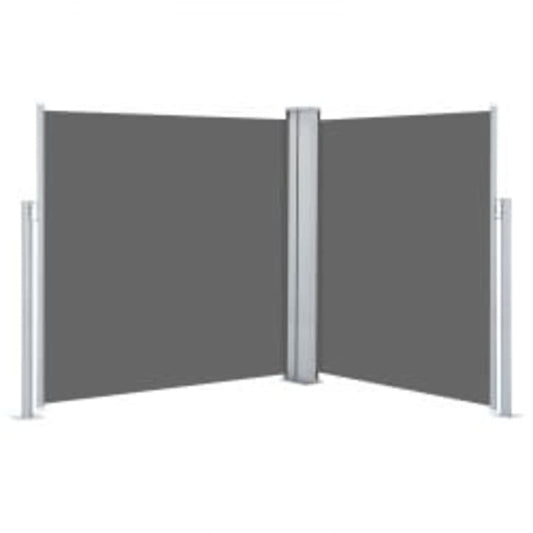 Vidaxl Toldo Lateral Retráctil Gris Antracita 160x600 Cm_0