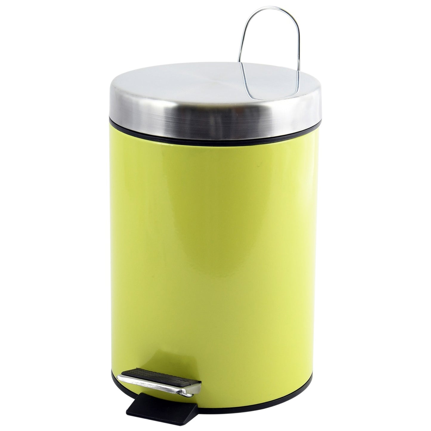 Cubo Pedal Metalico 3l Verde_0