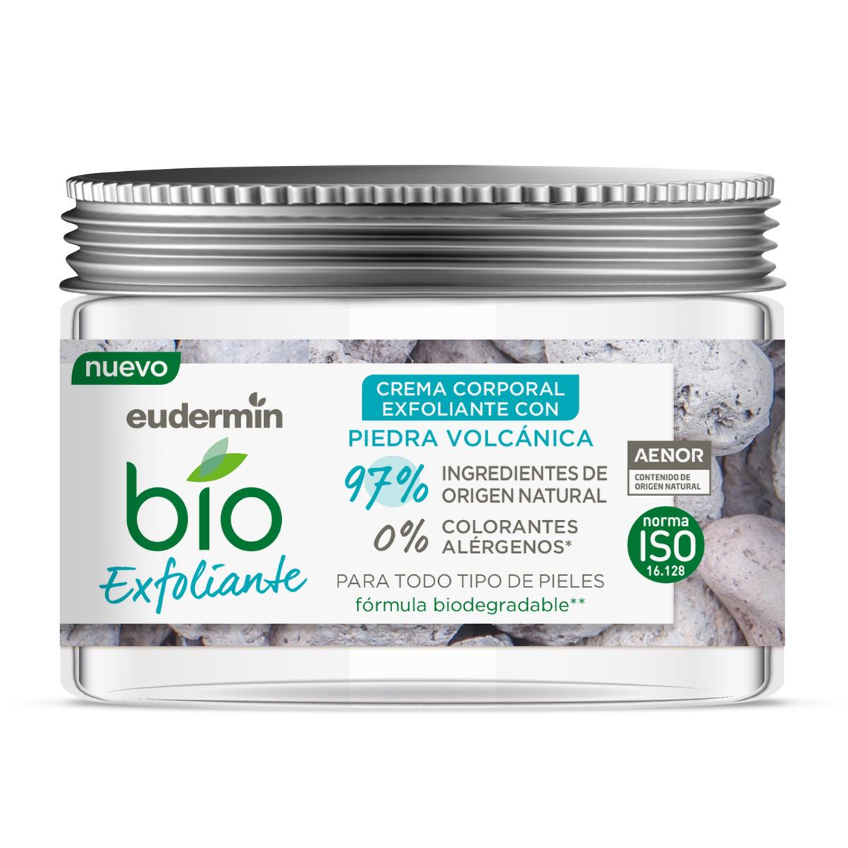 Creme esfoliante corporal Eudermin BIO 300 ml