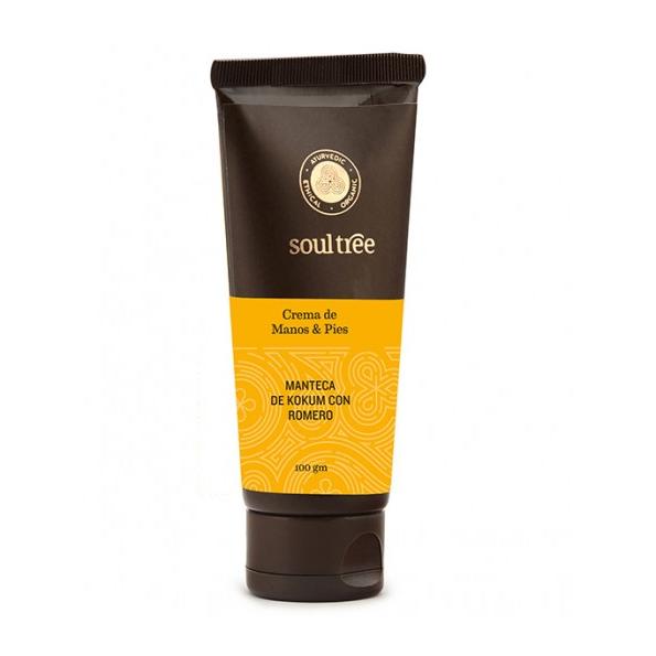 Creme de Mãos e Pés Soul Tree com Kokum, Mel e Alecrim 100g