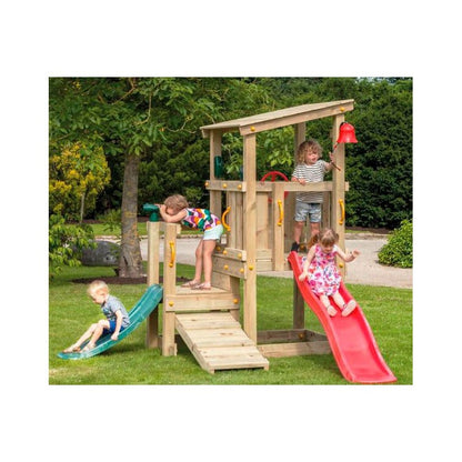 Parque Infantil Masgames Cascade M Con Columpio Doble._3