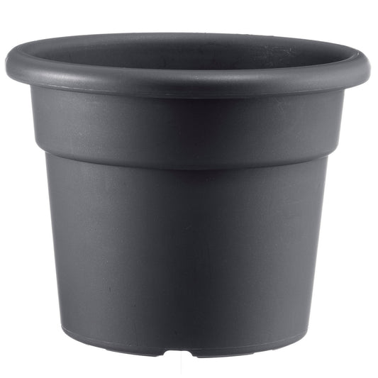 Maceta Cilíndrica Ø 16 Cm Antracita_0