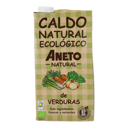 Caldo de legumes natural ECO Aneto 1L
