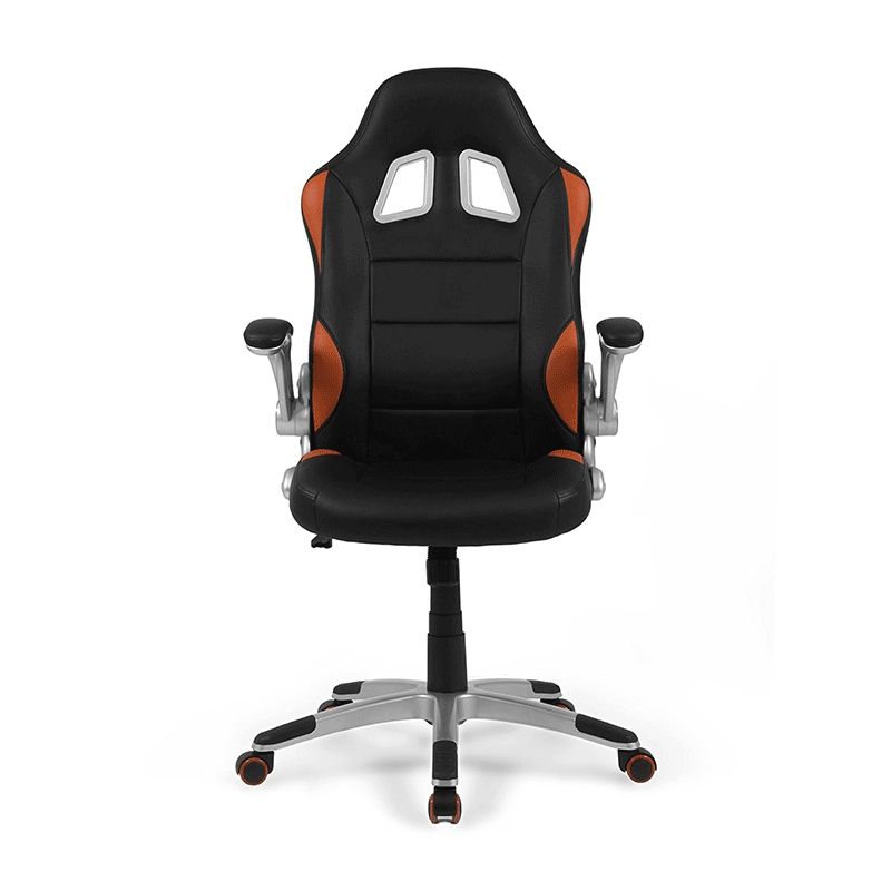 Silla Gaming Mugello Símil, Negro, 70 X 115 X 68_1