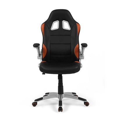 Silla Gaming Mugello Símil, Negro, 70 X 115 X 68_1