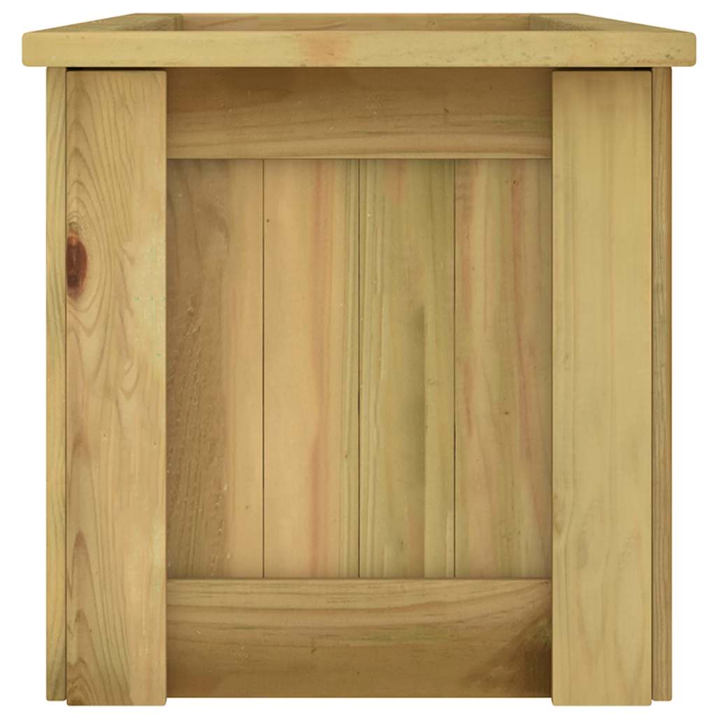 Arriate De Madera De Pino Impregnada 196x50x50 Cm_5