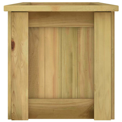 Arriate De Madera De Pino Impregnada 196x50x50 Cm_5