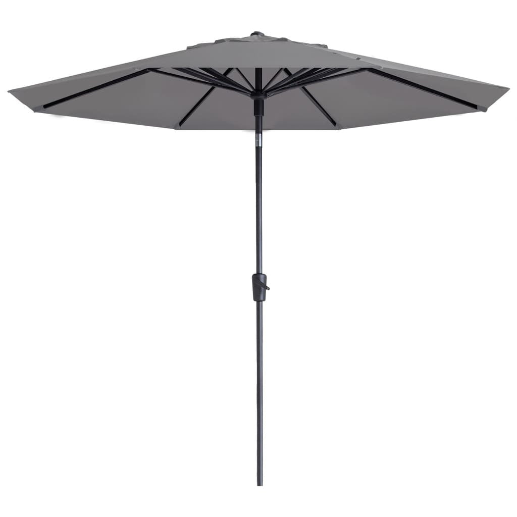 Madison Sombrilla Paros Ii Luxe Gris Claro 300 Cm_0