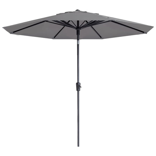 Madison Sombrilla Paros Ii Luxe Gris Claro 300 Cm_0