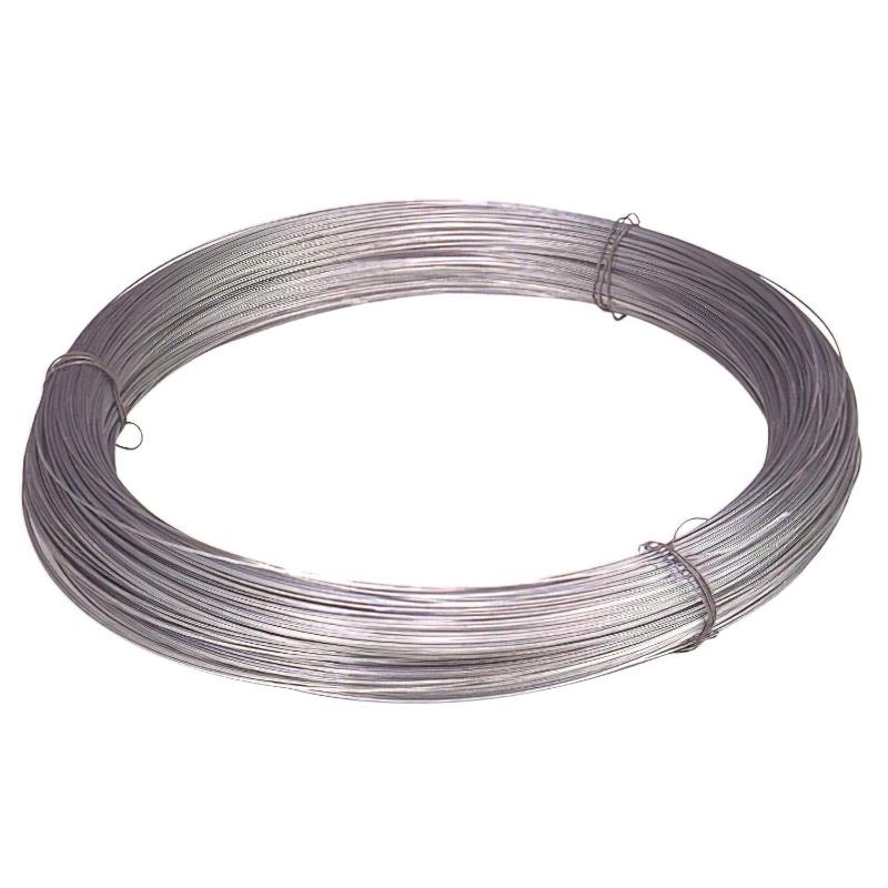Alambre Galvanizado Rollo  5 Kg. Nº18 - 3,4 Mm_0