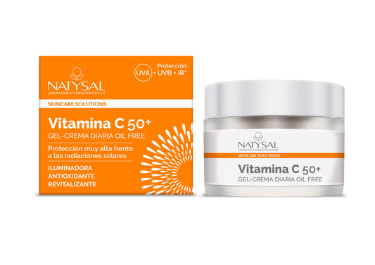 Creme de vitamina C FPS50 + Natysal 50 ml