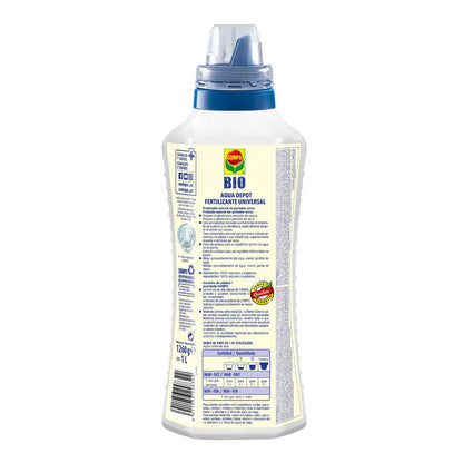 Fertilizante Universal Compo Bio Aqua Depot 1 L