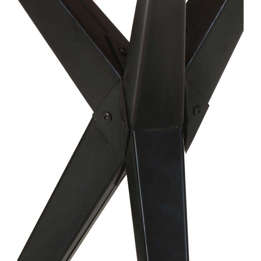 Mesa De Comedor Madera Maciza Reciclada 120x60x76 Cm_4