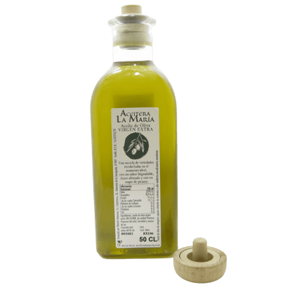 Aceite De Oliva Virgen Extra 50 Cl Con Vertedor Cosecha 2025-2026_1
