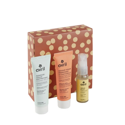 Baú de Natal Iluminador Ritual Avril