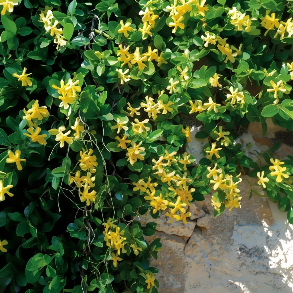 Jazmín Estrellado - Trachelospermum Jasminoides - Altura 110-120cm - ⌀17cm_1