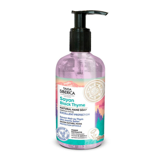 Sabonete Natural para as Mãos Taiga Natura Siberica Excelente Proteção 300 ml