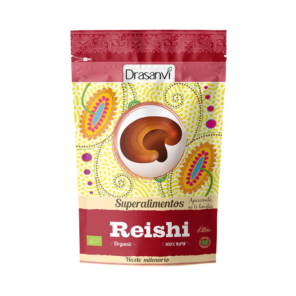 Pó de Reishi Drasanvi ECO, 100 g