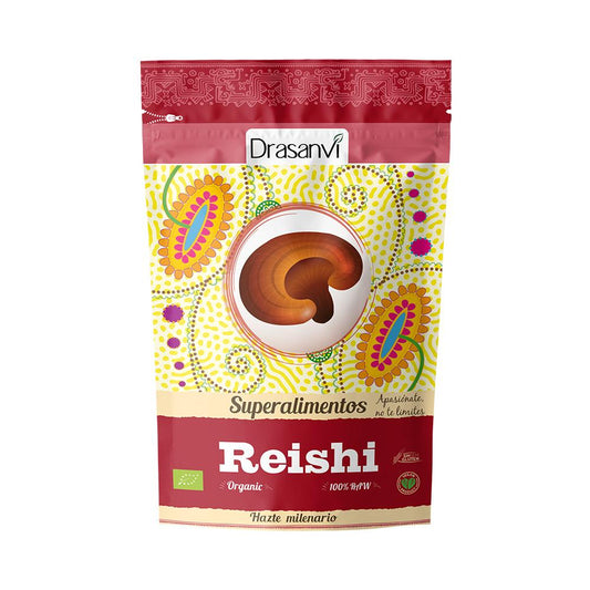 Pó de Reishi Drasanvi ECO, 100 g