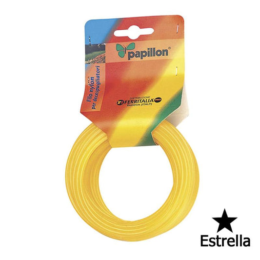 Hilo Nylon Estrella 2,4 Mm. (rollo 15 Metros)_0